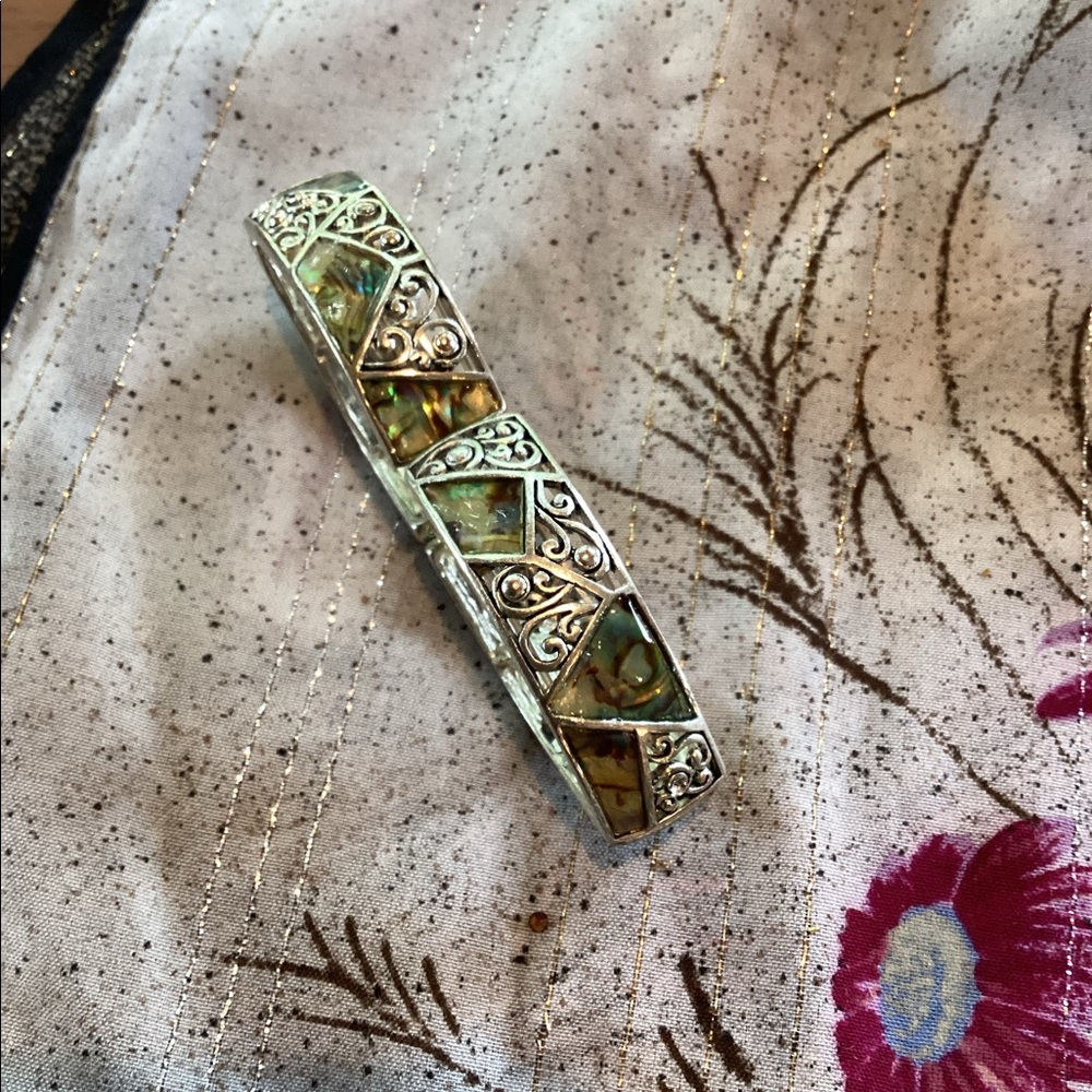 Abalone Shell Bracelet - image 2